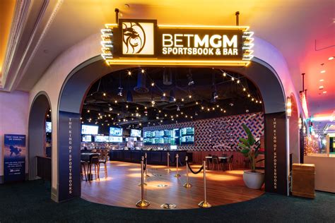 betmgm sportsbook and bar review - BetMGM sportsbook